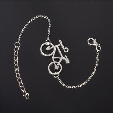 Simple Style Silver Plated Charm Bracelet Jewelry Gift Love Wedding Banquet Wholesale Top Quality