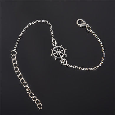 Simple Style Silver Plated Charm Bracelet Jewelry Gift Love Wedding Banquet Wholesale Top Quality