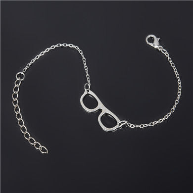 Simple Style Silver Plated Charm Bracelet Jewelry Gift Love Wedding Banquet Wholesale Top Quality