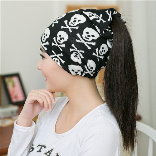 Knit Hat Winter Hats Skull Style Skullies & Beanies