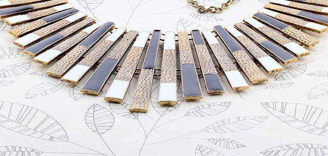 Zinc alloy metal beautiful women Piano charm collar  Necklace party wedding jewelry