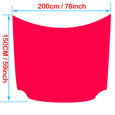 Customizable HD Skull Hood Decal Car Bonnet Graffiti Stickers Protective Film Auto Graphics Decals Engine Cover Camouflage Vinyl