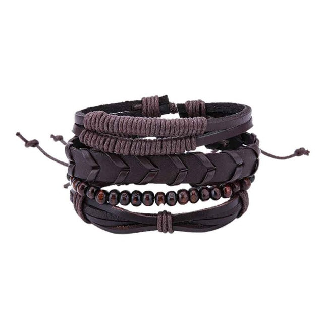 Bracelets & Bangles mens leather bracelets Pulseira Masculina Jewelry Charm Bileklik Pulseiras Boyfriend Girlfriend