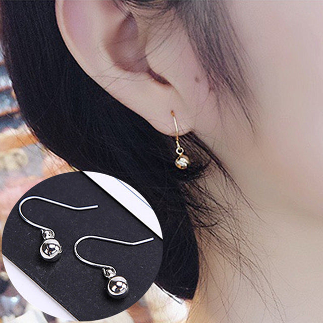 Imitation Pearl Heart Crystal Flower Bow Leaf Angel Wings Geometry Stud Earrings for Women Jewelry