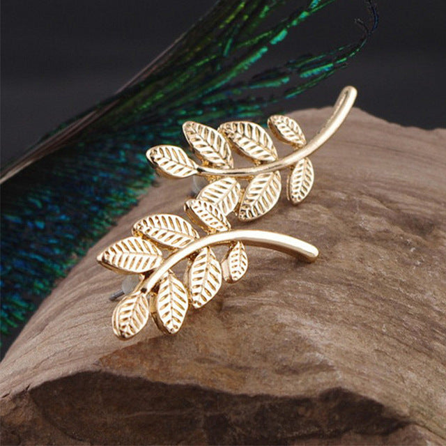 Imitation Pearl Heart Crystal Flower Bow Leaf Angel Wings Geometry Stud Earrings for Women Jewelry