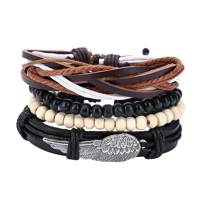 Bracelets & Bangles mens leather bracelets Pulseira Masculina Jewelry Charm Bileklik Pulseiras Boyfriend Girlfriend