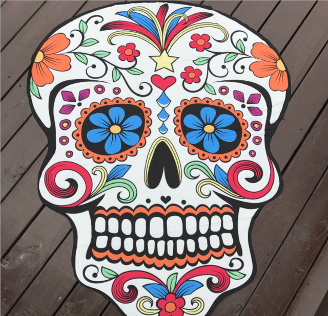 Round Beach Towel