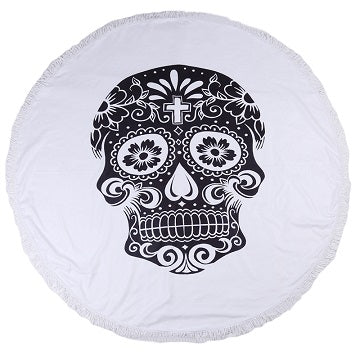 Gypsy Tablecloth Beach Towel Tassel Bikini Cover-Up Mat