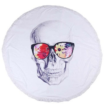 Gypsy Tablecloth Beach Towel Tassel Bikini Cover-Up Mat