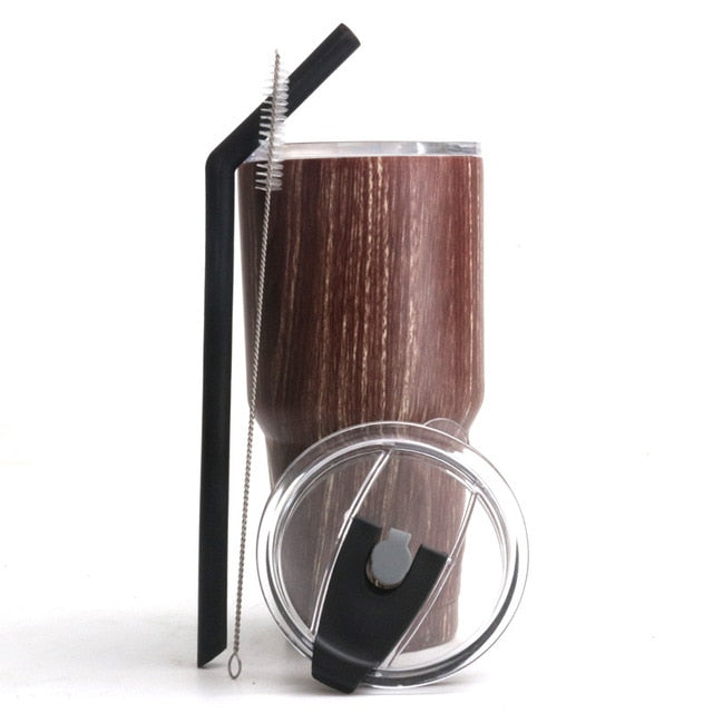 Powder Coated Tumbler Stainless Steel Tumbler 30 oz Double Wall