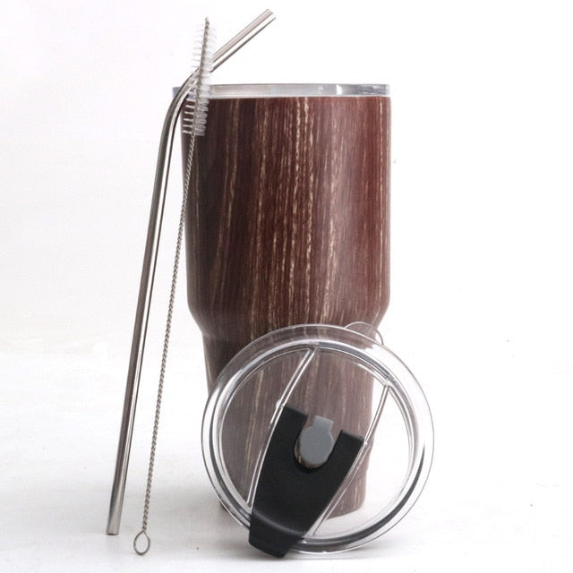 Powder Coated Tumbler Stainless Steel Tumbler 30 oz Double Wall