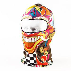 3D Animal Snowboard Bicycle Skull Cap Helmet Balaclava Headgear Hats Protection Winter Warmer Halloween Liner Full Face Mask