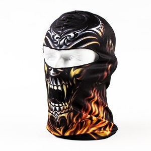 3D Animal Snowboard Bicycle Skull Cap Helmet Balaclava Headgear Hats Protection Winter Warmer Halloween Liner Full Face Mask