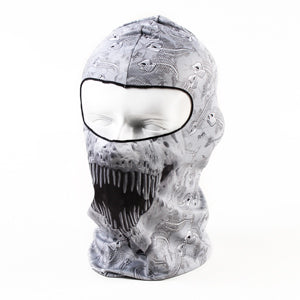 3D Animal Snowboard Bicycle Skull Cap Helmet Balaclava Headgear Hats Protection Winter Warmer Halloween Liner Full Face Mask