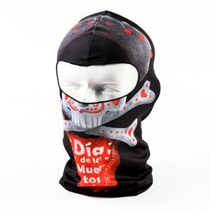 3D Animal Snowboard Bicycle Skull Cap Helmet Balaclava Headgear Hats Protection Winter Warmer Halloween Liner Full Face Mask