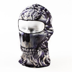 3D Animal Snowboard Bicycle Skull Cap Helmet Balaclava Headgear Hats Protection Winter Warmer Halloween Liner Full Face Mask