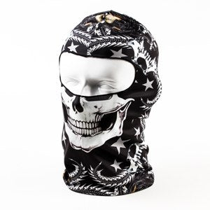 3D Animal Snowboard Bicycle Skull Cap Helmet Balaclava Headgear Hats Protection Winter Warmer Halloween Liner Full Face Mask