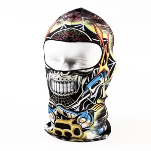 3D Animal Snowboard Bicycle Skull Cap Helmet Balaclava Headgear Hats Protection Winter Warmer Halloween Liner Full Face Mask