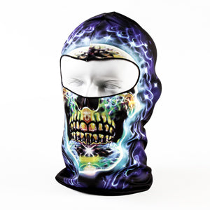 3D Animal Snowboard Bicycle Skull Cap Helmet Balaclava Headgear Hats Protection Winter Warmer Halloween Liner Full Face Mask