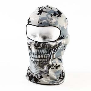 3D Animal Snowboard Bicycle Skull Cap Helmet Balaclava Headgear Hats Protection Winter Warmer Halloween Liner Full Face Mask