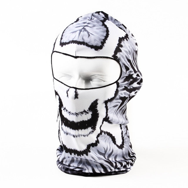 3D Animal Snowboard Bicycle Skull Cap Helmet Balaclava Headgear Hats Protection Winter Warmer Halloween Liner Full Face Mask