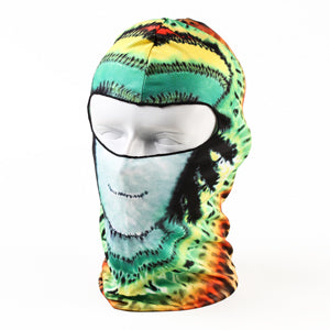 3D Animal Snowboard Bicycle Skull Cap Helmet Balaclava Headgear Hats Protection Winter Warmer Halloween Liner Full Face Mask