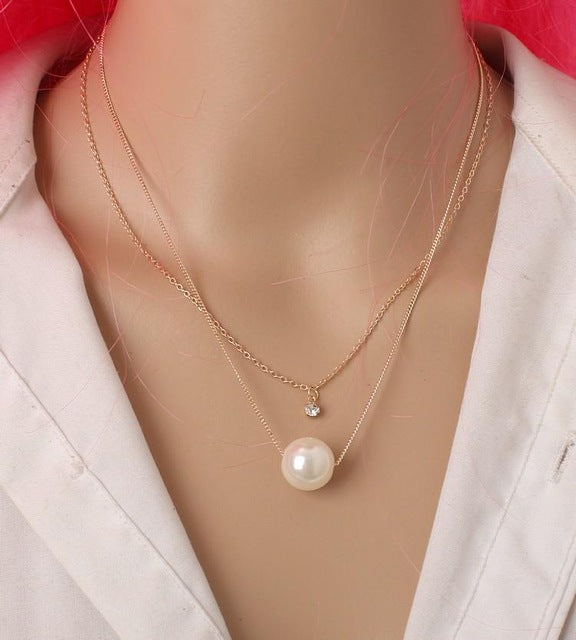 New Gold Fatima Hand Multilayer Hammer Chain Lariat Bar Necklace Long Strip Pendant Necklace Collar joyeria collier Women