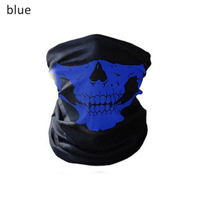 1pcs Outdoor Face Mask Skull Pattern Headband Magic Scarf