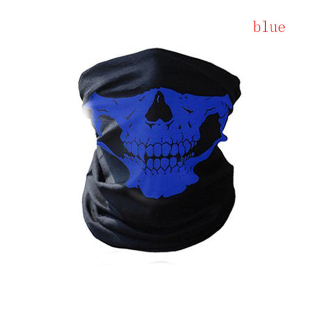 Halloween Mask Festival Skull Masks Skeleton Outdoor Motorcycle Bicycle