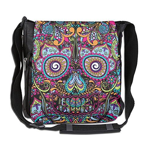 Unisex Classic Satchel Messenger Bags Caticorn's Meowgical Crossbody Shoulder Bag Side Bags For School/Work/Trips