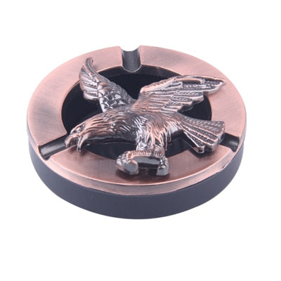 New Arrivals Fashionable Cigarrete Smoking Skull Ashtray Personality Gift Souvenir