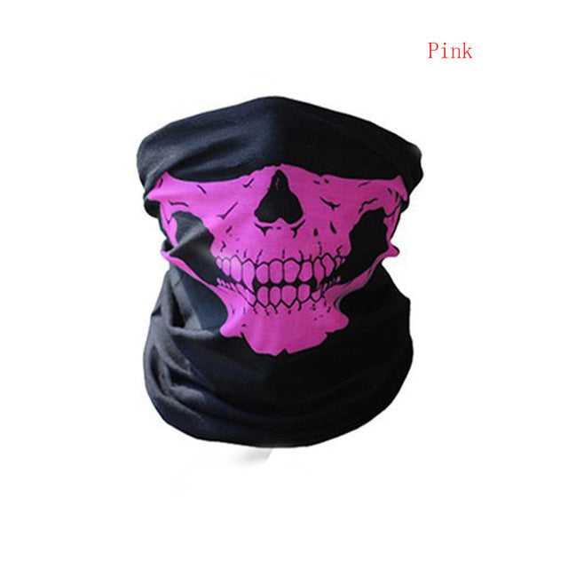 Halloween Mask Festival Skull Masks Skeleton Outdoor Motorcycle Bicycle
