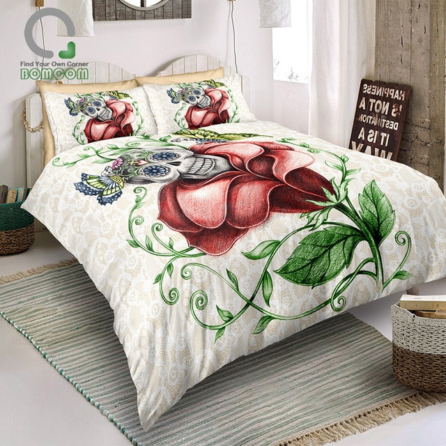 Lace Background Sugar Skull Hand drawing Art skull day of the dead