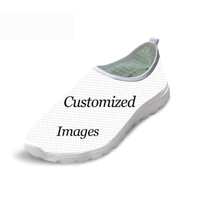 New Mesh Flat Shoes Men's Fashion Skull Fire Summer Smeakers Zapato Breathable Footwear Beach Water Shoes Man Boys Loafers