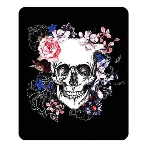 3d Skull Blanket for Beds Thin Quilt Fashionable Bedspread 150x200cm Fleece Throw Blanket