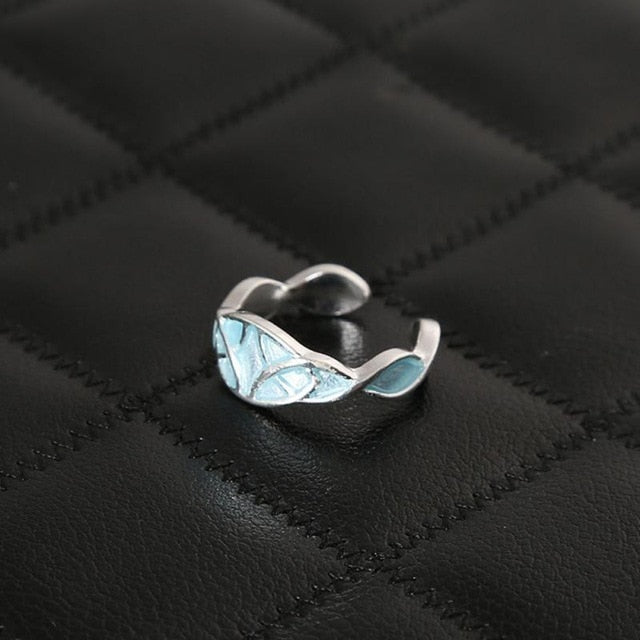 Retro Fashion Steampunk Rings Glow in the Dark For Women Luminous Ring Gift Jewelry
