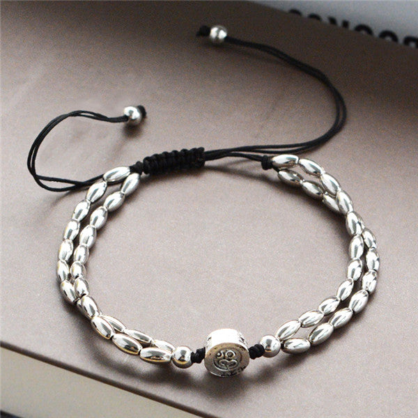 Anklets For Women Popular Golden Color Alloy Girls Bell Anklet Bead Chain Tassel Barefoot Sandal Beach Foot Jewelry