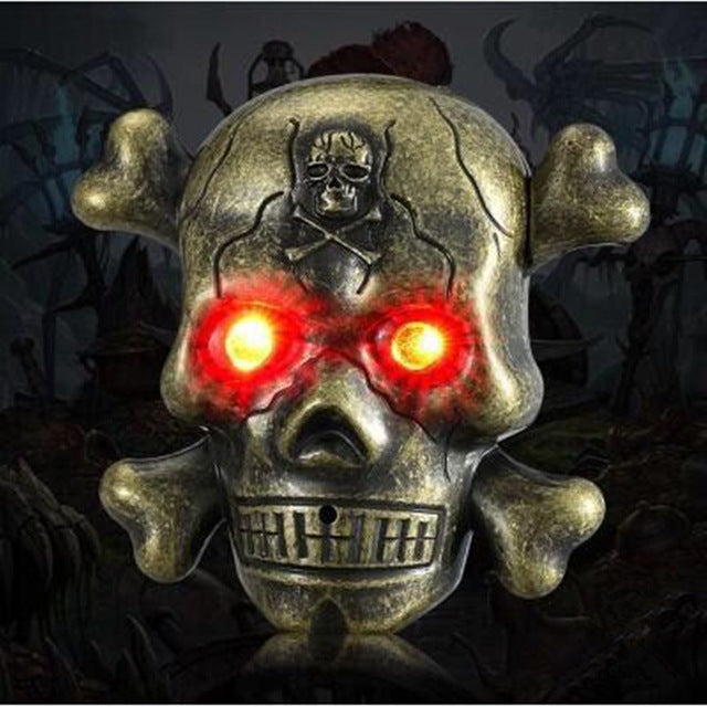 Creative Skull Lighter USB Sound Windproof Electoric Lighter Charging Rechargeable