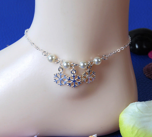 Gold Silver Color moda praia Anklet Bracelet on The Leg 2018 Fashion Summer Beach Foot Jewelry Tobilleras De Plata Para Mujer