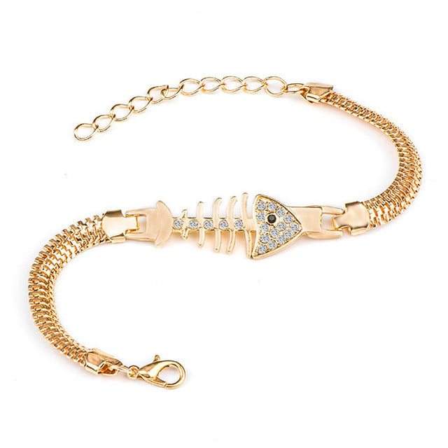 Brand Round Crystal CZ Hand Chain Bracelets for Women Gold Color Twisted Bracelet & Bangle Engagement Jewelry Wholesale