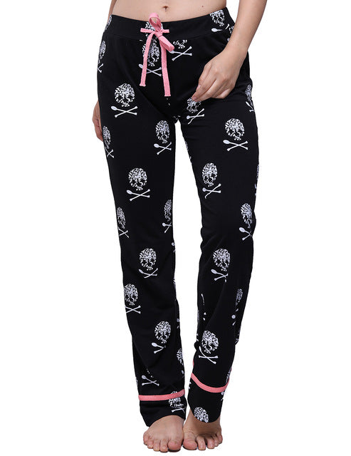 Women Pants Drawstring Casual Low Waist Flare Wide Leg Long Pants