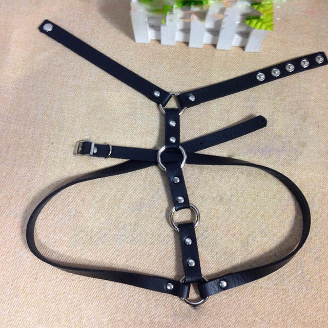 New Gothic body harness Combination Adult Pole dance harness cage bra sexy lingerie wear bondage harness