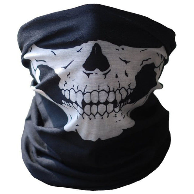 Halloween Mask Festival Skull Masks Skeleton Outdoor Motorcycle Bicycle