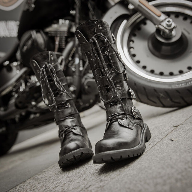 Ankle Joint Protective Gear Motorcycle Boots Moto Shoes Riding Motorbike Biker Moto Riding Boots Motorcycle Shoes