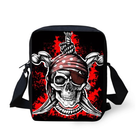 3D Skull Casual Shoulder Bags For Women Small Messenger Bag Woman Handbags Mini Cross-body Bag Mini Mochila Infantil