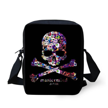 3D Skull Casual Shoulder Bags For Women Small Messenger Bag Woman Handbags Mini Cross-body Bag Mini Mochila Infantil