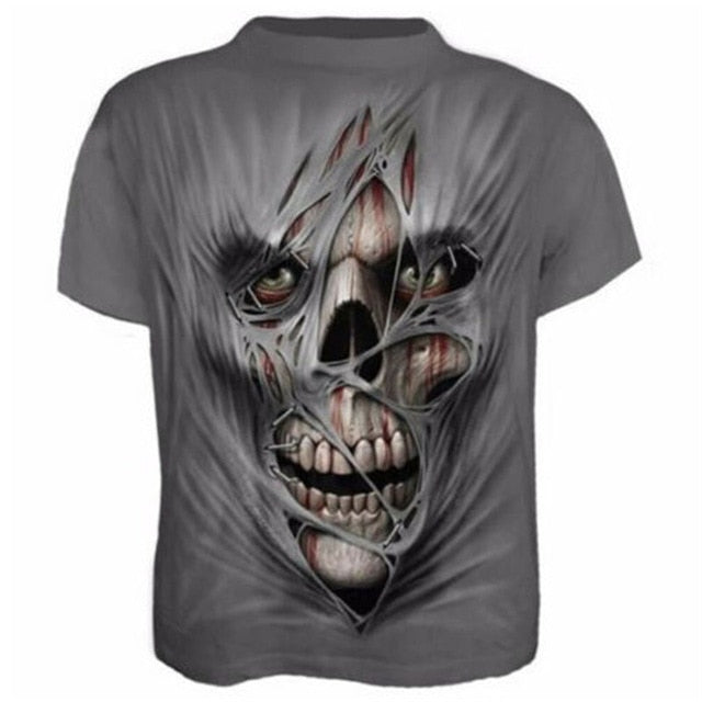 Stylish 3D Printed Men's T shirt