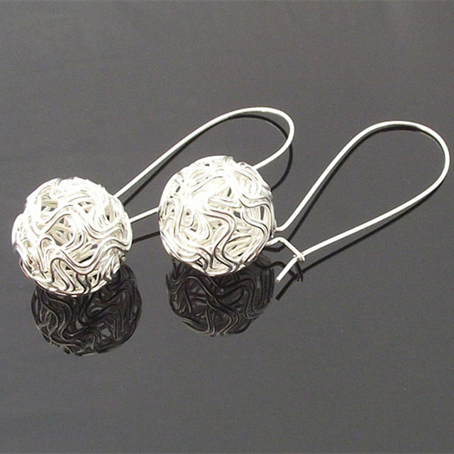 Imitation Pearl Heart Crystal Flower Bow Leaf Angel Wings Geometry Stud Earrings for Women Jewelry