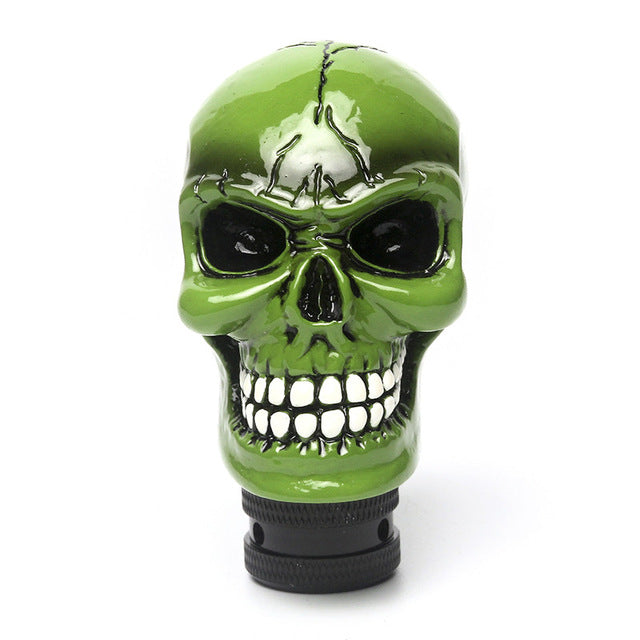 Triclicks Universal Manual Operation Car Gear Shift Knob Shifter Lever Resin