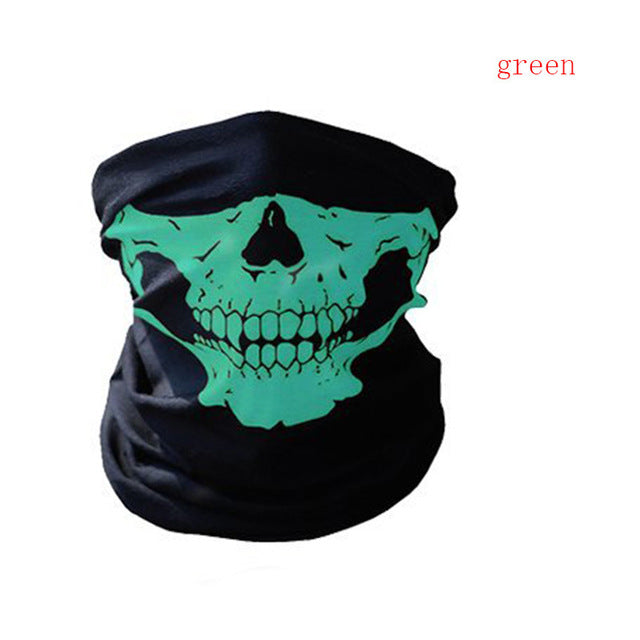 Halloween Mask Festival Skull Masks Skeleton Outdoor Motorcycle Bicycle